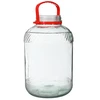 10 L purk plastikust kaanega - 8 