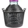 15 L laiakaelaline veinidamadžaan plastkorvis - 7 