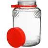 3 L purk plastikust kaanega ['suur purk', ' suur purk', ' suur purk', ' suur klaaspurk', ' suur klaaspurk', ' hoidistepurk', ' hapendamiseks', ' kurkide jaoks', ' kapsa jaoks', ' tööstuslik purk', ' purk tangidega', ' purgitangid', ' kurgitangid']