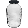 5 l purk värvilise kaanega Ø 100 ['Purk likööride jaoks', ' likööride jaoks', ' purk alkoholile', ' purk hapendamiseks', ' purk punši jaoks', ' purk limonaadi jaoks', ' 5 l purk', ' keeratava kaanega purk', ' kaunistustega purk', ' dekoratiivne purk', ' purk hoidiste jaoks', ' suur purk', ' klaaspurk', ' metallist keeratav kaas', ' kaas Ø 100']