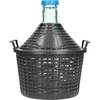 5 l veiniballon plastikkorviga ['damadžaan', ' kääritusdamadžaan', ' plastikkorviga veiniballon', ' veiniballon', ' veiniballon veini tarvis', ' veininõu', ' gallon veini jaoks', ' klaasist damadžaan', ' kääritusballoon', ' 5 l damadžaan']