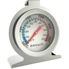Ahjutermomeeter (50 °C kuni +300 °C) Ø6,1cm ['köögitermomeeter', ' ahjutermomeeter', ' küpsetustermomeeter', ' küpsetiste termomeeter', ' vabaltseisev termomeeter', ' riputatav termomeeter', ' ahjutermomeeter']