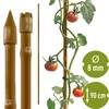 Bambusekujuline kaetud terasest tugikepp, 90 cm x 8 mm - 12 