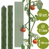 Bioogród taimekepid – kattega terasest, 1,5 m, diameeter 11 mm, 10 tk. - 3 