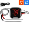 Bluetoothiga köögitermomeeter, 2 sondiga ['köögitermomeeter', ' toidutermomeeter', ' toiduvalmistamiseks', ' suitsutamiseks', ' küpsetamiseks', ' liha termomeeter', ' koogitermomeeter', ' Bluetoothiga termomeeter', ' universaalne termomeeter', ' parim köögitermomeeter', ' sondiga termomeeter', ' rakendusega termomeeter', ' kingiidee']