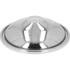 Convex-kaas 30 L terasest anumale ['destillaatori kaas', ' Convex-tüüpi kaas', ' roostevabast terasest kaas 30 l destillaatorile', ' kaas avaga destilleerimiskolonni jaoks', ' terasest kaas', ' destilleerimisseadmed', ' destillaatorite varuosad', ' kuppelkaas', ' ideaalne destilleerimine', ' professionaalne destilleerimine', ' parim destillaatoritele', ' 30-liitrine destillaator', ' Inox-kaas destillaatorile']