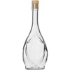 Dekoratiivpudel ICONA 500 ml, seenekujulise korgiga, 1 tk - 7 