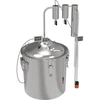 Destillaator hawkSTILL 1.0 CONVEX 30L- 2 eralduskambrit - 5 