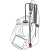 Destillaator köögirobotile ['Browini destillaator', ' destillaator köögirobotile', ' destillaator jahuti ja eraldusnõuga', ' destilleerimine köögirobotit kasutades', ' destilleerimine köögirobotiga', ' puhas destillaat', ' destilleerimiskomplekt', ' destilleerimiskomplekt', ' laiendatav destilleerimiskomplekt', ' köögiroboti lisakasutus']
