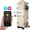 Suitsuahi dragON PLYWOOD NATURE – raamita, moodulne, Wi‑Fi-kontrolleriga, 320 L - 3 