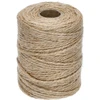 Džuudist nöör 2 mm/110 m/250 g ['džuudist nöör', ' džuudinöör', ' tomatite sidumisnöör', ' kurkide sidumisnöör', ' naturaalne nöör', ' keskkonnasõbralik nöör', ' makrameenöör', ' sidumisnöör', ' käsitöönöör']
