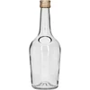 GLORIA pudel 0,5 l, kuldse keeratava korgiga fi 28, 1 tk - 12 