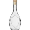 ICONA dekoratiivne pudel 250 ml, seenekujulise korgiga, 1 tk. - 13 