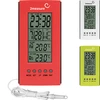 Ilmajaam – elektrooniline, andur, mix ['temperatuur', ' ümbritseva õhu temperatuur', ' temperatuuri jälgimine', ' elektrooniline termomeeter', ' sisetermomeeter', ' välitermomeeter', ' õuetermomeeter']
