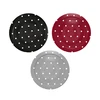 Kaas fi 43 mm, täpiline mix - 10 tk ['kaas', ' mummuline kaas', ' purgikaaned', ' täpilised kaaned', ' väikesed kaaned', ' kaaned hoidistele', ' kaaned hoidistele', ' purgikaaned', ' värvilised kaaned', ' dekoratiivsed kaaned', ' dekoratiivsed kaaned']