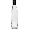 Kapteni pudel 500 ml keeratava korgiga, 1 tk. ['viskipudel', ' klaaspudel', ' koduveini pudel', ' läbipaistev pudel', ' keeratava korgiga pudel', ' 500 ml pudel', ' klassikaline viinapudel']