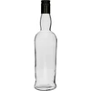 Kaptenipudel 700 ml kruvikorgiga, 1 tk ['viskipudel', ' klaaspudel', ' koduveinipudel', ' läbipaistev pudel', ' kruvikorgiga pudel', ' 700 ml pudel']