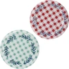 Keeratav purgikaas fi 43, ruuduline - 10 tk. ['purgikaaned', ' keeratavad kaaned', ' purkidele', ' hoidistele', ' purgikaas', ' keeratav kaas', ' fi 43 purgile', ' fi43', ' keermega kaaned']
