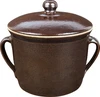 Kivikeraamika - 1,8 l sirge pott kaanega - 5 