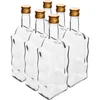Klasztorna pudel 500 ml, keeratava korgiga, valge - 6 tk - 2 
