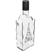 Klasztorna pudel 500 ml keeratava korgiga, trükiga „Jõulukuusk", 1 tk. - 9 