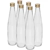 Klubipudel 500 ml kuldse keeratava korgiga, komplektis 6 tk. - 8 