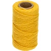 Kollane puuvillane nöör 2 mm/55 m/100 g ['puuvillast nöör', ' puuvillane nöör', ' nöör õrnadele taimedele', ' looduslik nöör', ' ökoloogiline nöör', ' makrameenöör', ' sidumisnöör', ' käsitöönöör', ' kokkutõmbenöör', ' kollane nöör', ' kollane nöör']
