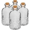 Komplekt pudelikesi korkidega, 240 ml – 4 tk. - 4 
