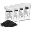 Kookospähkli kestast aktiivsüsi 1 kg x 4 - komplekt - 6 