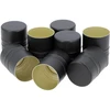 Kruvikork pudelitele fi28/38, must, 8 tk. - 5 
