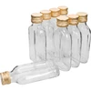 Likööripudel taskupudel 100 ml + keerkork 8 tk. ['pudelid', ' taskupudelid', ' liköörid', ' pudelid likööridele', ' pudelikesed', ' kodused alkohoolsed joogid', ' kodused liköörid', ' keerkorgiga taskupudel', ' keerkorgiga pudel', ' keerkorgiga pudelike', ' värviliste keerkorkidega pudelid', ' värvilised keerkorgid', ' keerkorgid']
