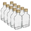 Likööripudel taskupudel, kruvikorgiga, 200 ml, 10 tk - 4 