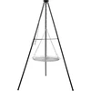 Lõkkekolmjalg restiga, 150 cm - 3 