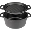 Malmpott koos panniga, 3,5 L - 10 