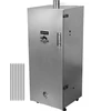 Metallist suitsutuskamber 250 l, ratastega - 5 
