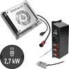 Moodulite komplekt digitaalse termostaadiga – dragON 2,7 kW, aias kasutatavatele suitsuahjudele - 8 
