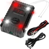 Nugiste ja näriliste peletaja autode ja siseruumide jaoks (ultraheli + LED) - 2 