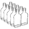 Plaskukujuline likööripudel 200 ml - 10 tk. - 6 