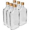 Plaskupudel 500 ml keeratava korgiga, 6 tk. - 3 