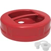 Plastikust twist-off kork fi 100 avaga ja käärimispunniga - 7 
