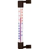 Pruun välistermomeeter (-50°C kuni +50°C) 18 cm ['välistermomeeter', ' termomeeter', ' aknatermomeeter', ' loetava skaalaga termomeeter', ' plastist termomeeter', ' aknale paigaldatav termomeeter', ' rõdutermomeeter', ' kahepoolne termomeeter', ' isekleepuv termomeeter']