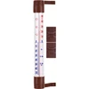 Pruun välistermomeeter (-60 °C kuni +50 °C) 23 cm ['aknatagune termomeeter', ' mis temperatuur']