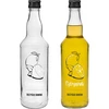 500 ml pudel keeratava korgiga, trükiga „Cytrynówka”, 1 tk ['likööripudel', ' veepudel', ' trükiga pudel', ' klaaspudel', ' pudel likööri jaoks', ' sidruniliköör', ' sidrunilikööri retsept', ' kodune sidruniliköör', ' alkoholipudel', ' dekoratiivpudel', ' viinapudelid', ' puskari pudelid', ' 500 ml klaaspudel', ' pulmapudelid']
