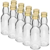 Pudel „Maluch” kuldse keeratava korgiga, 40 ml, 10 tk. - 11 