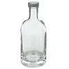 Miss Barku pudel 700 ml keeratava korgiga, 1 tk. ['alkoholipudel', ' dekoratiivsed alkoholipudelid', ' klaasist alkoholipudel', ' pudelid koduviinale pulmadeks', ' pudel tõmmisele', ' dekoratiivsed pudelid tõmmistele']