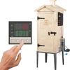 Puidust aia suitsuahi 200 L – dragON Wood 100E elektrilise kütteelemendi ja kontrolleriga - 13 