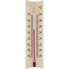 Puidust toatermomeeter (-20 kuni +50 °C), helepruun, 15 cm - 13 