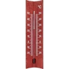 Puidust toatermomeeter (-20 kuni +50 °C), mahagonivärvi, 15 cm ['siseruumide termomeeter', ' toatermomeeter', ' termomeeter siseruumidesse', ' kodune termomeeter', ' termomeeter', ' puidust toatermomeeter', ' termomeeter loetava skaalaga', ' termomeeter tugevdatud kapillaariga']