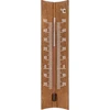Puidust toatermomeeter (-20 kuni +50°C), tumepruun, 15cm - 13 
