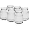 Purk TO 720 ml fi 82/6 - 6 tk. ['purkide komplekt', ' moosipurgid', ' hoidispurk', ' purk hoidiste jaoks', ' purgid fi 82', ' hoidistepurgid', ' konserveerimispurgid', ' lihapurgid', ' purgitoit', ' pastöriseerimispurgid', ' liha purgis']